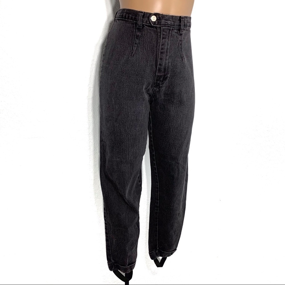 VINTAGE Stirrup Jeans, mom jeans